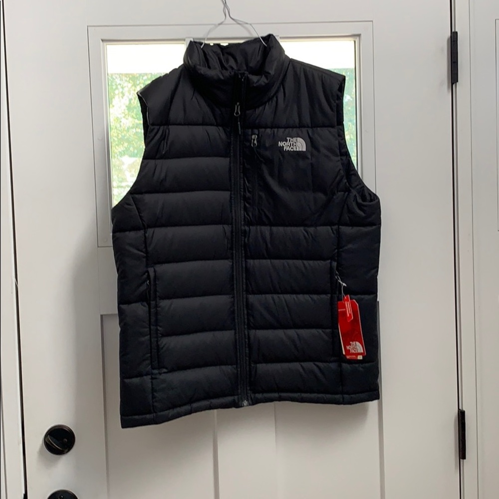 Men’s North Face Aconcagua Vest in Black